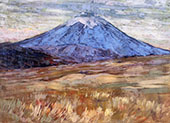 Mount Hood 1917 By Arthur Wesley Dow