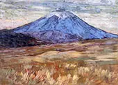 Mount Hood 1917 By Arthur Wesley Dow