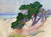 Pacific Grove California 1919 By Arthur Wesley Dow
