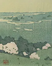Rain in May By Arthur Wesley Dow