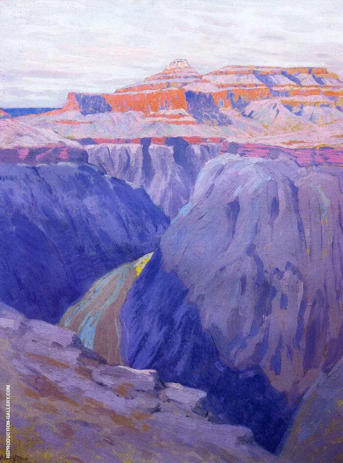 The Destroyer 1911 By Arthur Wesley Dow
