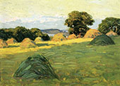 The Hill Field 1908 By Arthur Wesley Dow