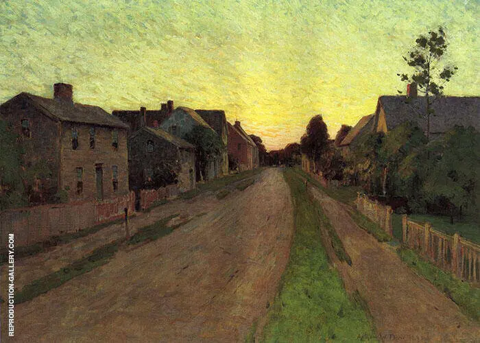 Twilight Along The Florida Coast 1893 By Arthur Wesley Dow