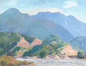 Western Landscape By Arthur Wesley Dow