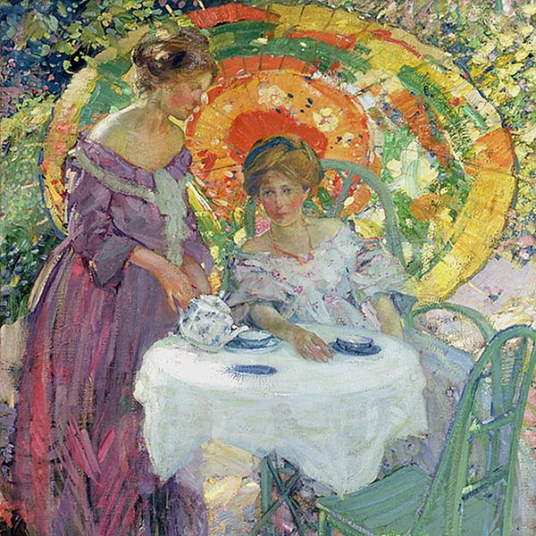 Oil Painting Reproductions of Richard Emil Miller