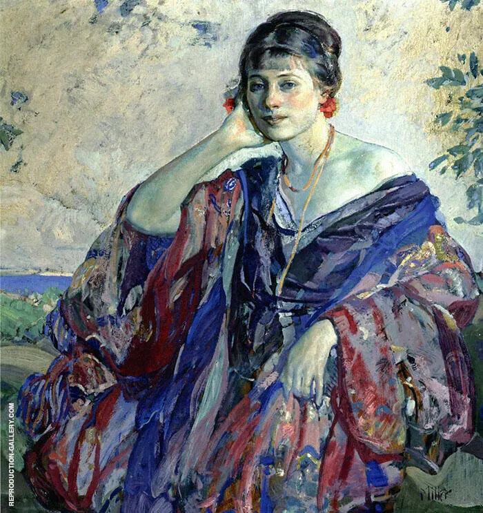 Breezy Day By Richard Emil Miller