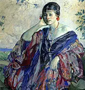 Breezy Day By Richard Emil Miller