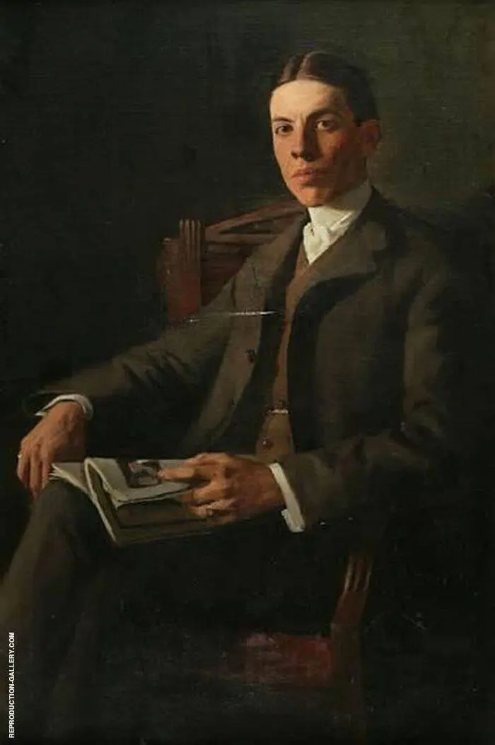 Charles Biggers By Richard Emil Miller