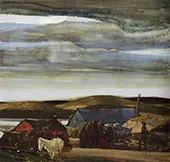 Cloudy Skies By Richard Emil Miller