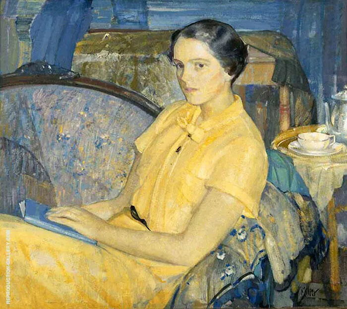 Portrait of Shelia McManus By Richard Emil Miller