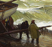 Preparing for The Storm By Richard Emil Miller