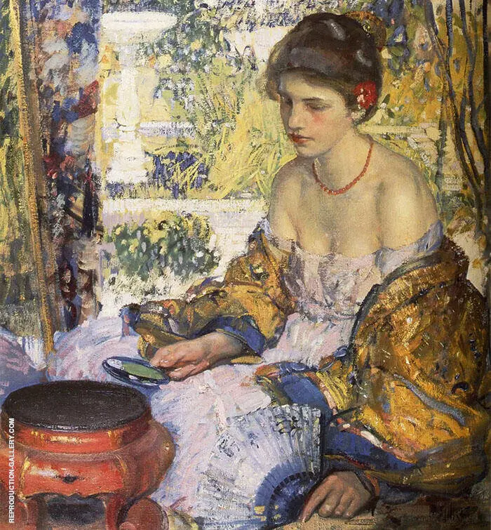 Princess in The Land of Sunshine By Richard Emil Miller