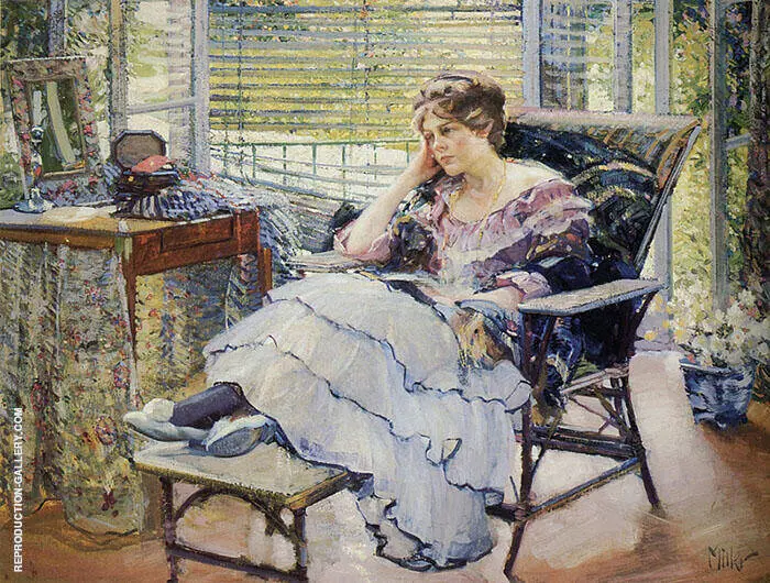 Reverie By Richard Emil Miller