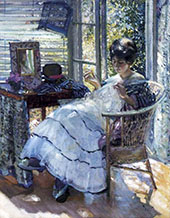 Sewing By Richard Emil Miller