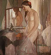 Standing Nude By Richard Emil Miller