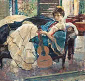 String Artist By Richard Emil Miller