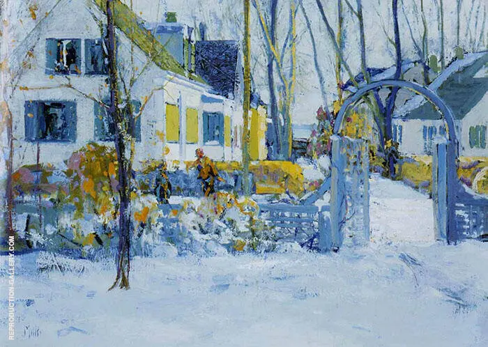 Sunlight and Shadow By Richard Emil Miller