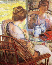 The Blue Beads By Richard Emil Miller