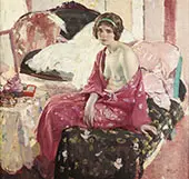 The Boudoir By Richard Emil Miller