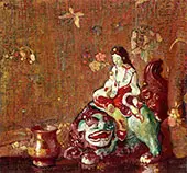 The Chinese Porcelain Figure By Richard Emil Miller