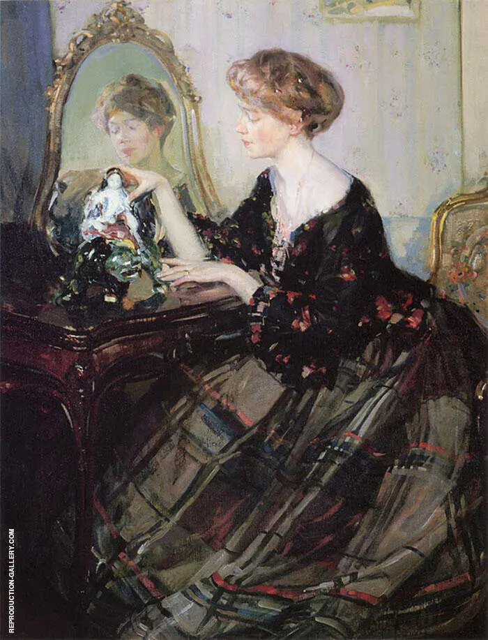 The Chinese Statuette By Richard Emil Miller