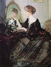 The Chinese Statuette By Richard Emil Miller