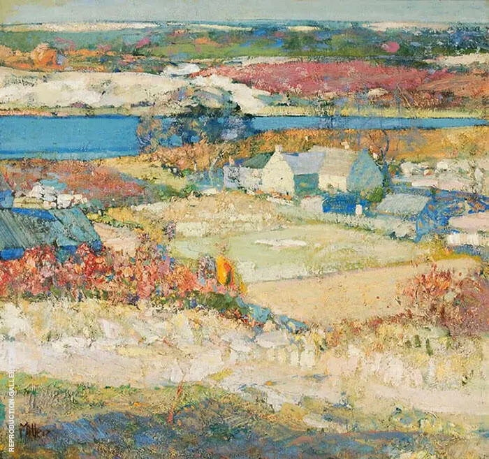 The Landscape By Richard Emil Miller