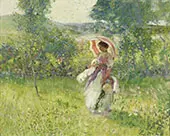 The Parasol c1912 By Richard Emil Miller
