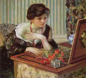 The Scarlet Necklace By Richard Emil Miller