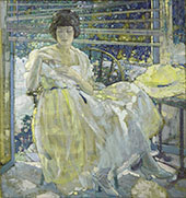 The Sun Porch 1922 By Richard Emil Miller