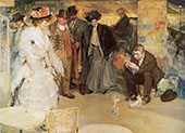 The Toy Seller By Richard Emil Miller