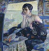 Woman by a Window By Richard Emil Miller