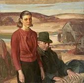 Zilpha and The Clam Digger By Richard Emil Miller