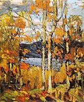 Algonquin October By Tom Thomson