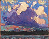 Evening Clouds 1915 By Tom Thomson