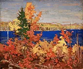 Autumn Foliage By Tom Thomson