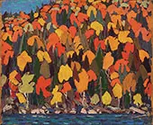 Autumn Foliage II By Tom Thomson