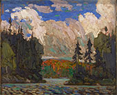 Black Spruce in Autumn By Tom Thomson