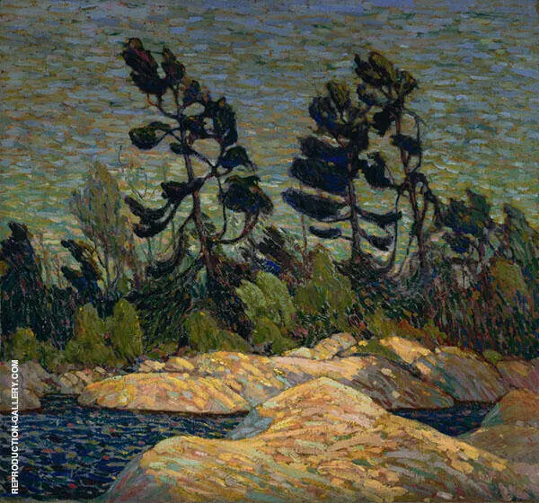 Byng Inlet Georgian Bay By Tom Thomson