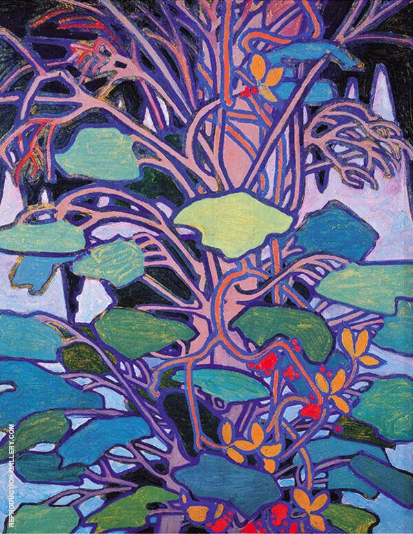 Decorative Panel By Tom Thomson