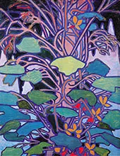 Decorative Panel By Tom Thomson