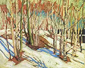 Early Spring By Tom Thomson