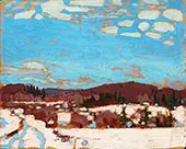 Early Spring 1917 By Tom Thomson