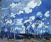 Nocturne The Birches By Tom Thomson