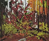 Red Sumac By Tom Thomson