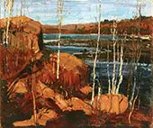 Spring 1914 By Tom Thomson