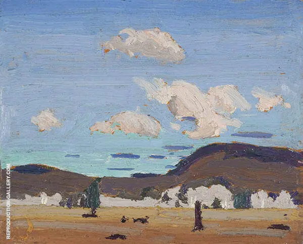 Spring Algonquin Park By Tom Thomson