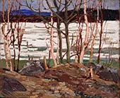 Spring Breakup By Tom Thomson
