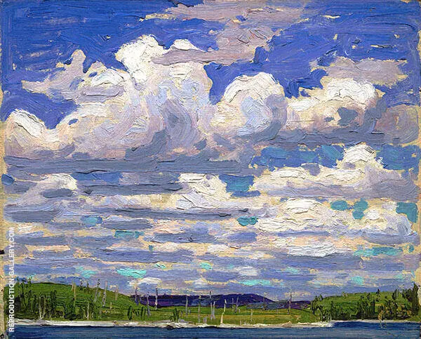 Summer Day 1915 By Tom Thomson
