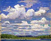 Summer Day 1915 By Tom Thomson